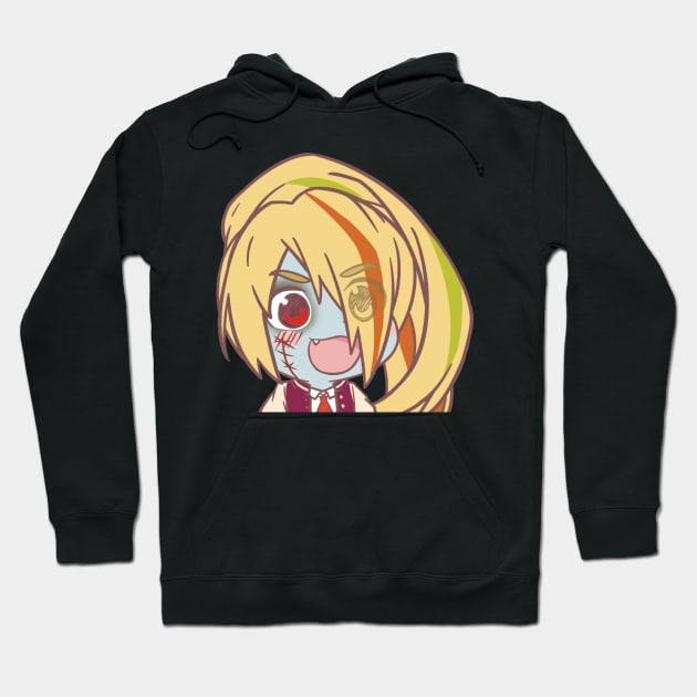 Saki Ohayo Hoodie by KokoroPopShop